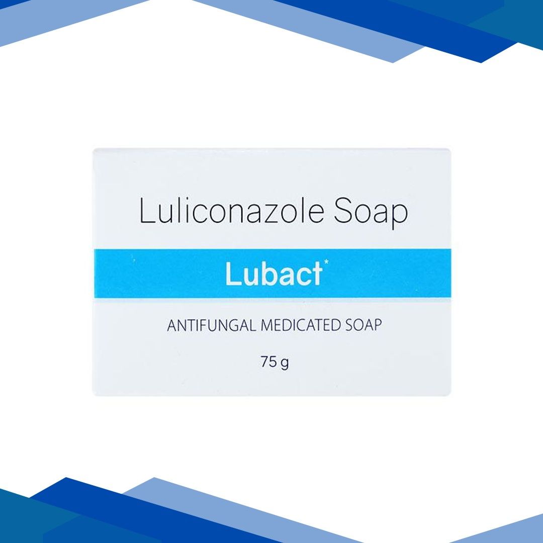LUBACT Soap 75gm