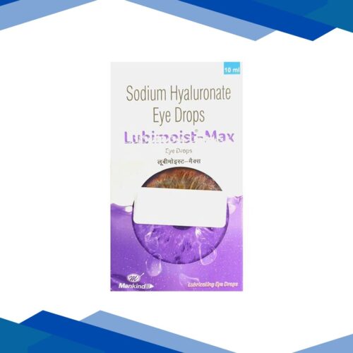 LUBIMOIST MAX Eye Drops 10ml