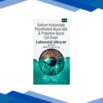 LUBIMOIST ULTRA RF Eye Drops 10ml