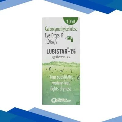 LUBISTAR 1% Eye Drops 10ml
