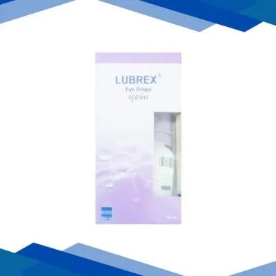Lubrex Eye Drops 10ml