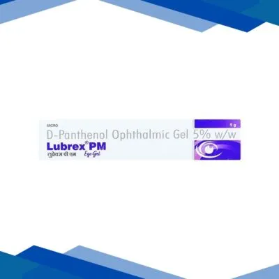 LUBREX PM Eye Gel 5gm