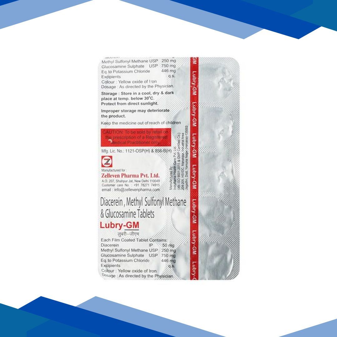 Lubry GM Tablet 10'S