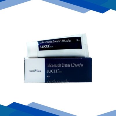 Lucee 1% Cream 50gm