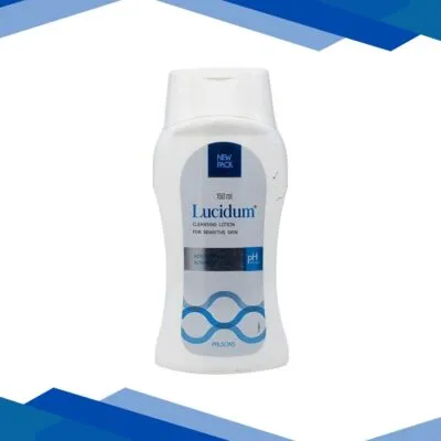 Lucidum New Pack For Sensitive Skin Cleansing Lotion 150ml