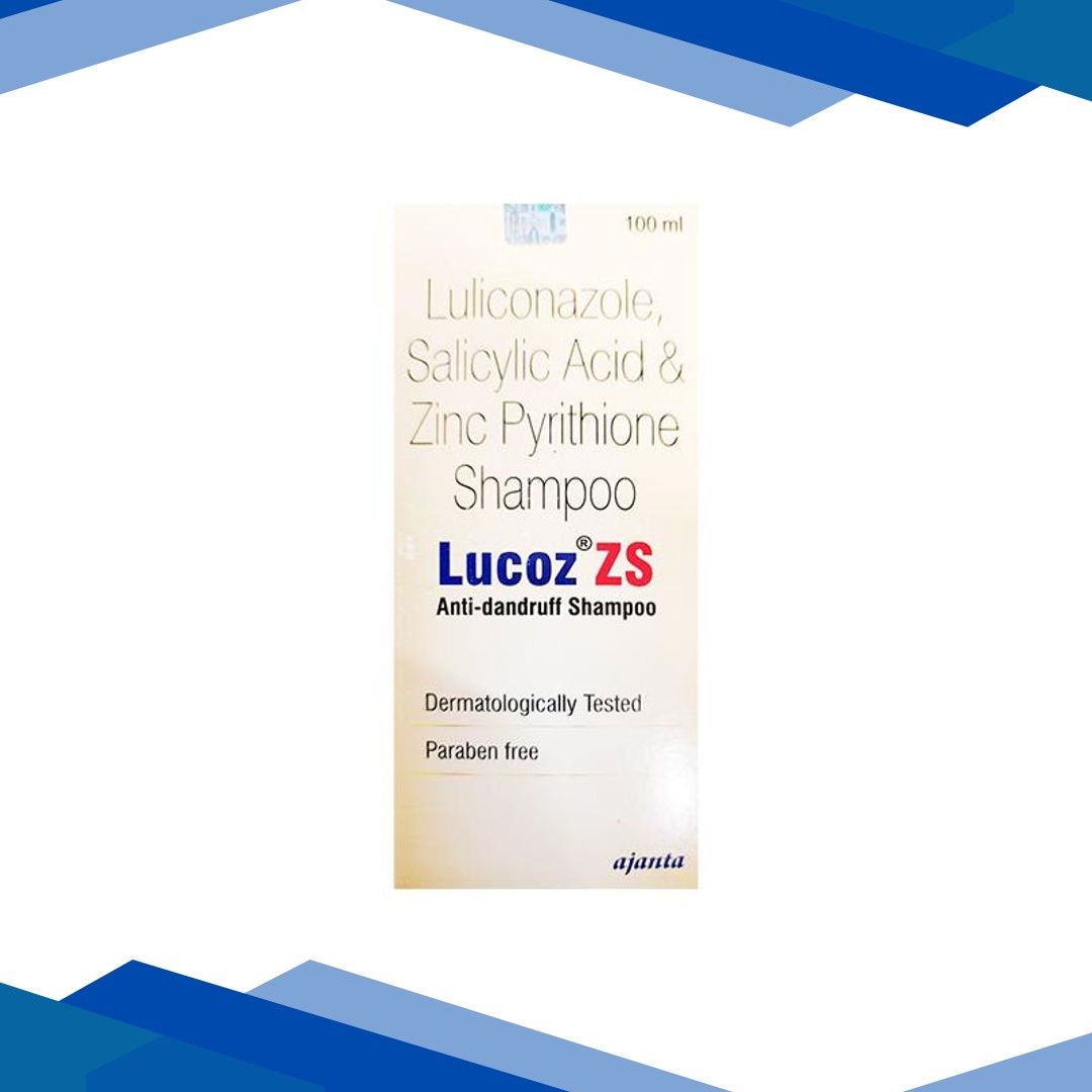 LUCOZ ZS Shampoo 100ml