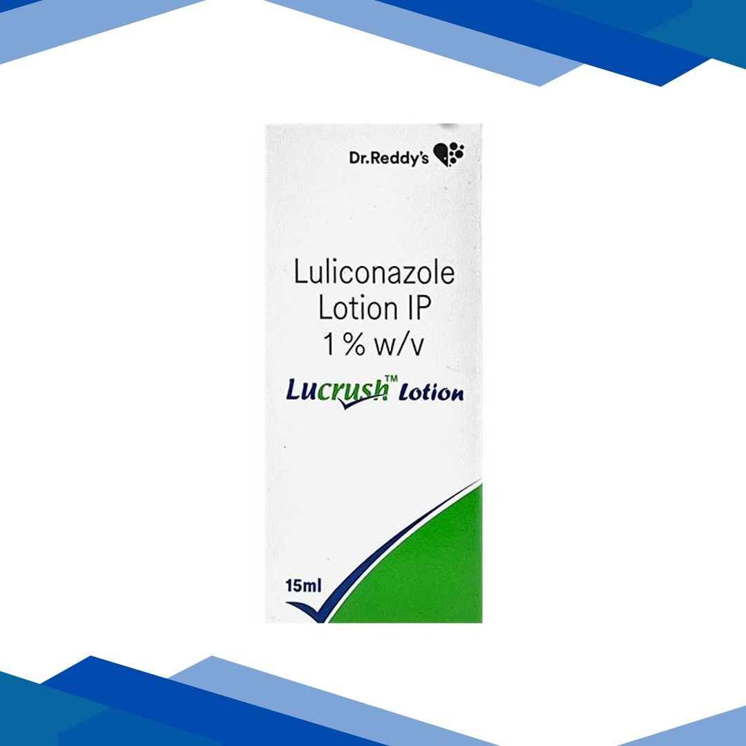 LUCRUSH 1% Lotion 15ml