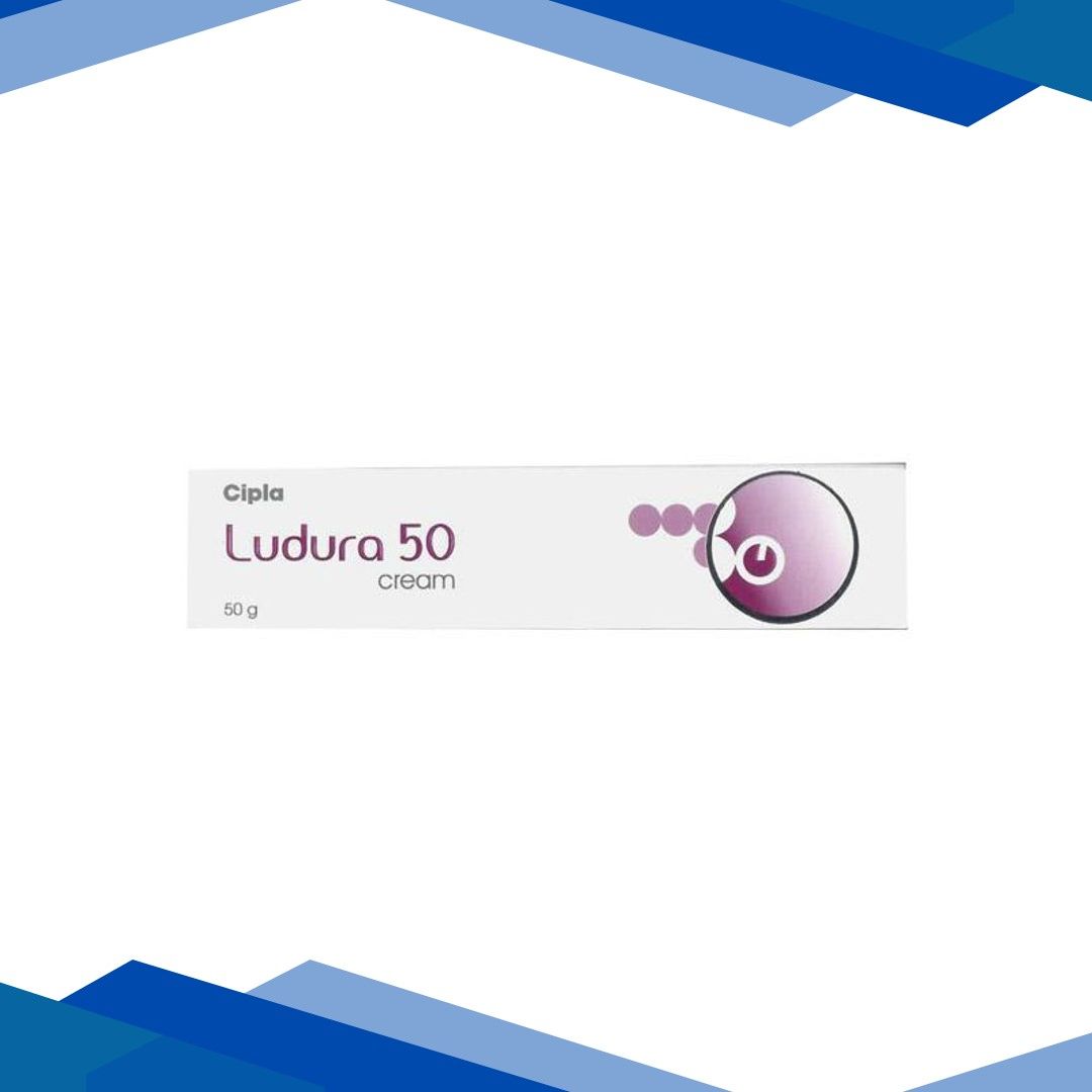 LUDURA 50 Cream 50gm