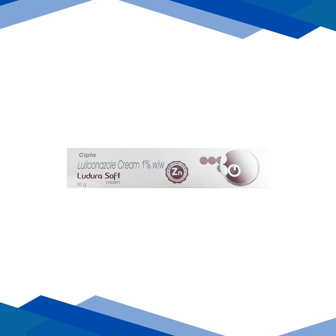 LUDURA SOFT Cream 30gm