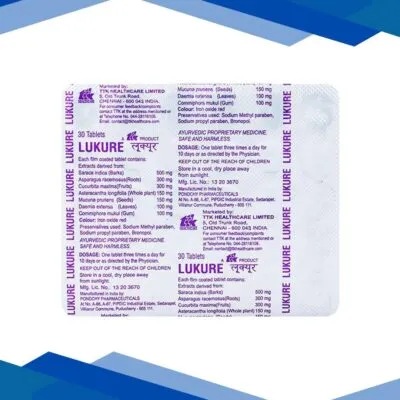 Lukure Tablet 30’S