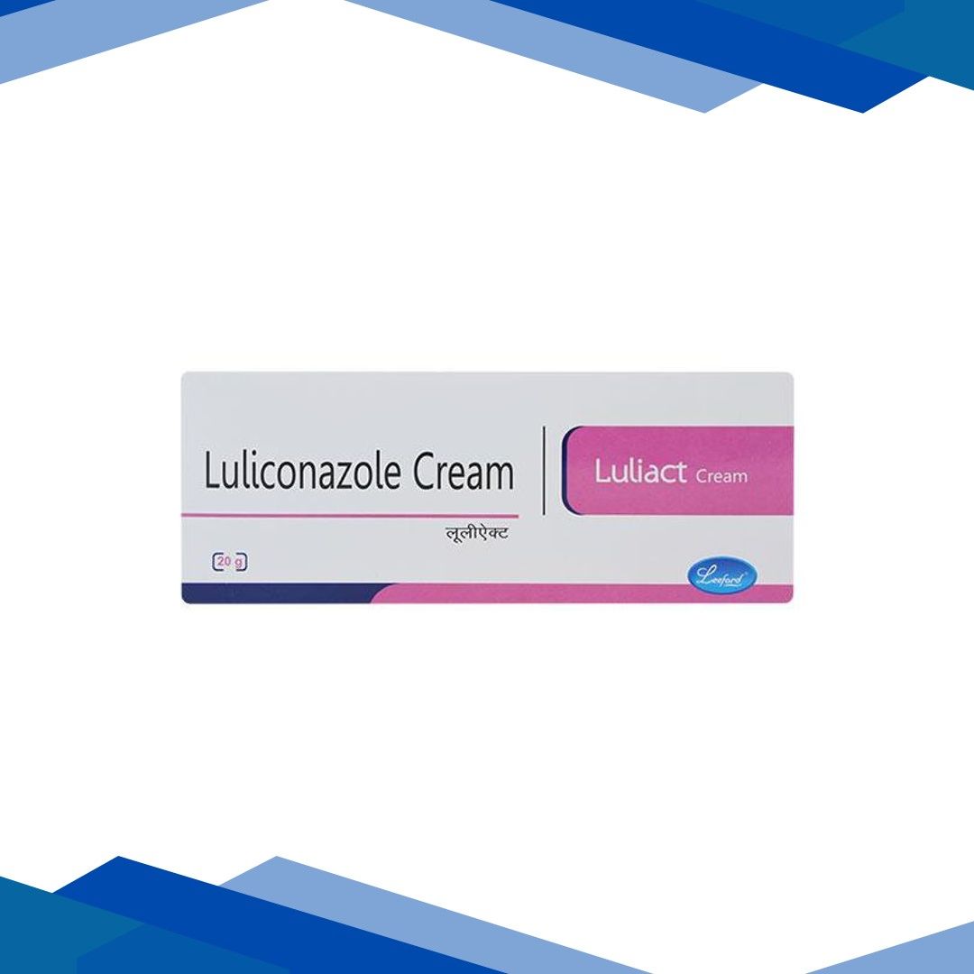 LULIACT Cream 20gm