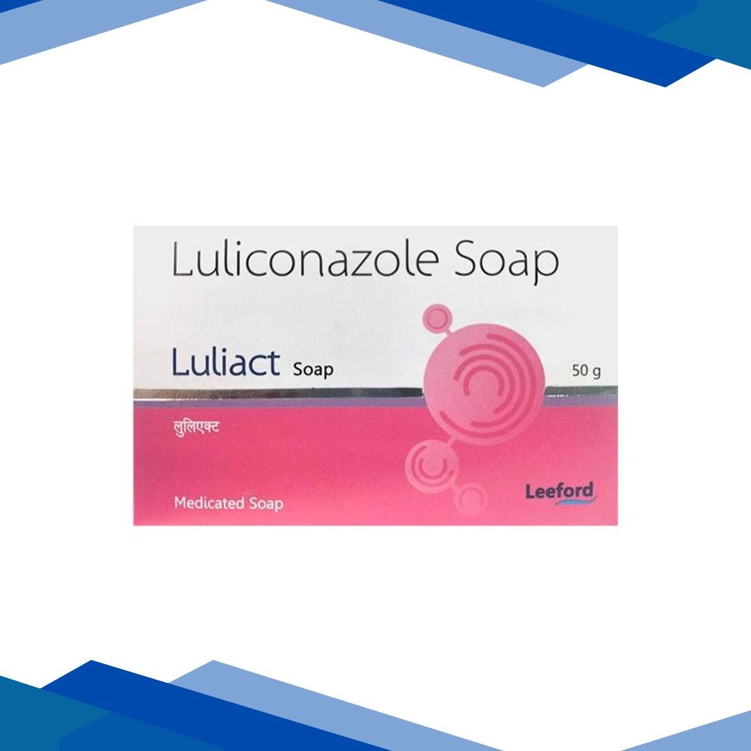 LULIACT Soap 50gm