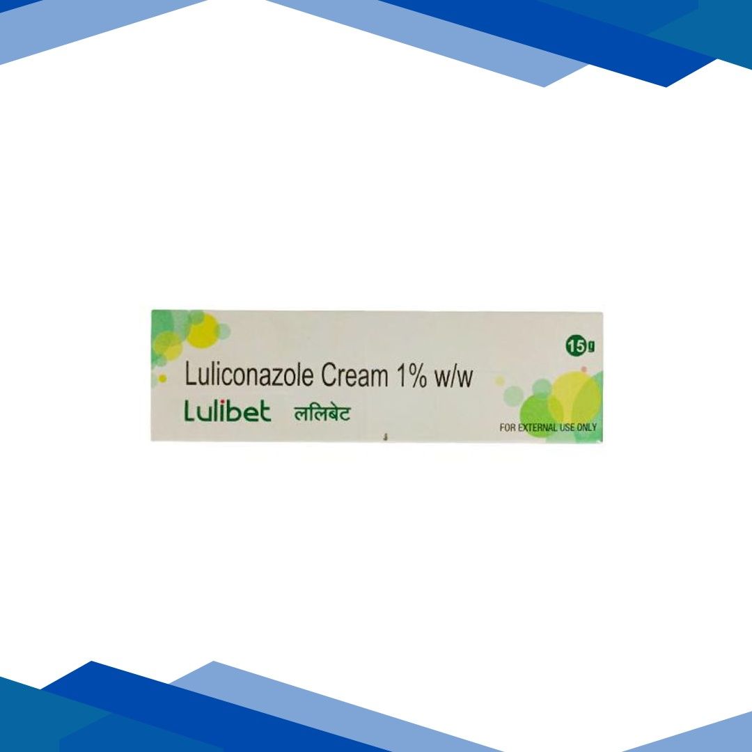 LULIBET 1% Cream 15gm