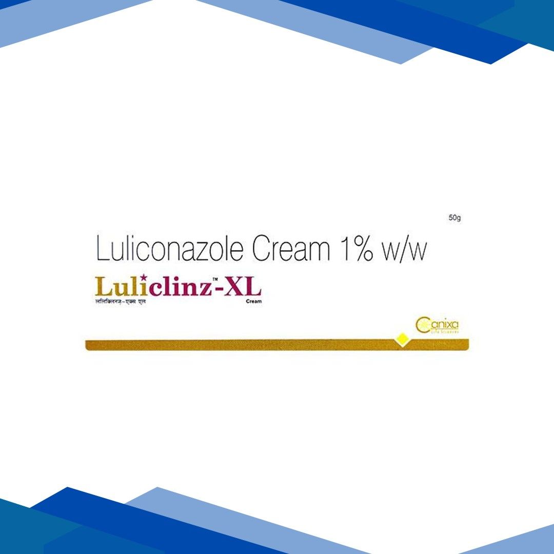 Luliclinz Xl Cream 50gm