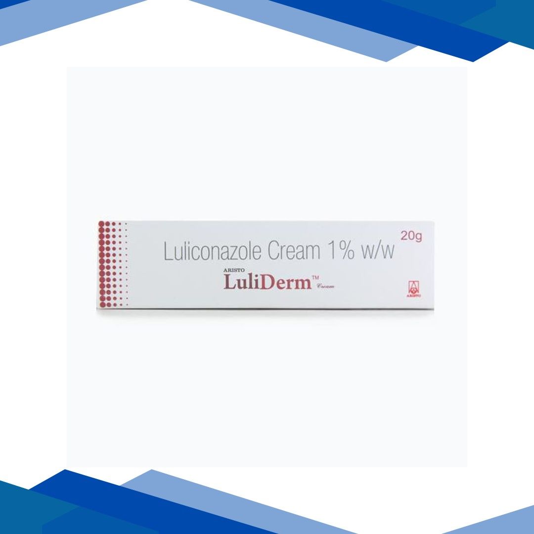 Luliderm 1% Cream 20gm