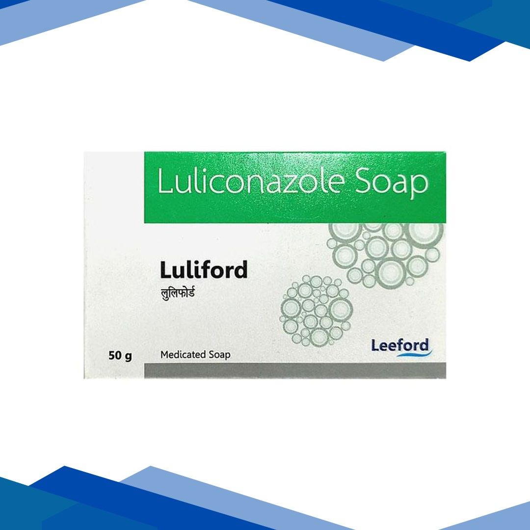 LULIFORD Soap 50gm