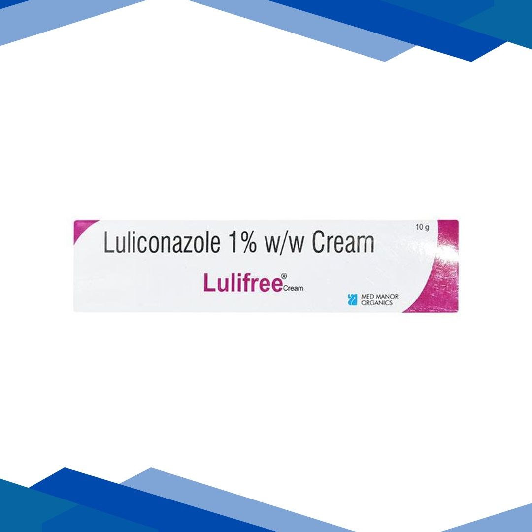 LULIFREE Cream 10gm