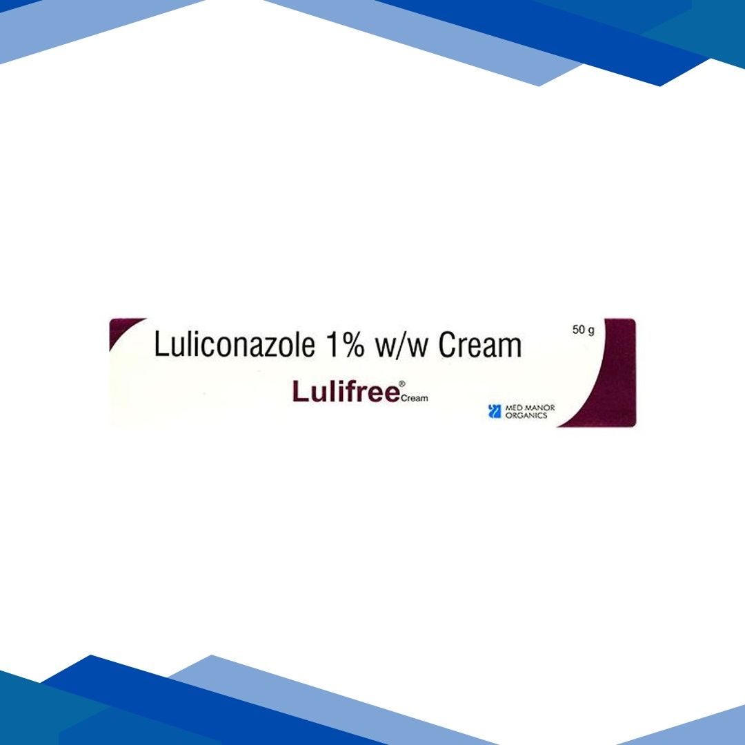 LULIFREE Cream 50gm