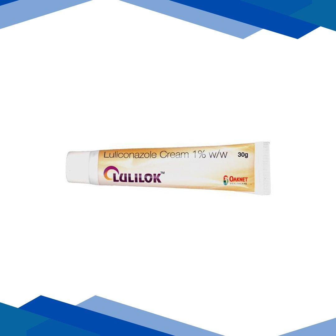 Lulilok 1%W/W Cream 30gm