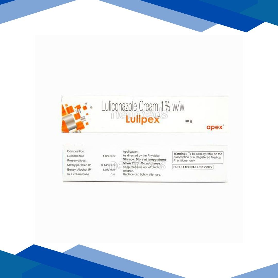 Lulipex Cream 30gm