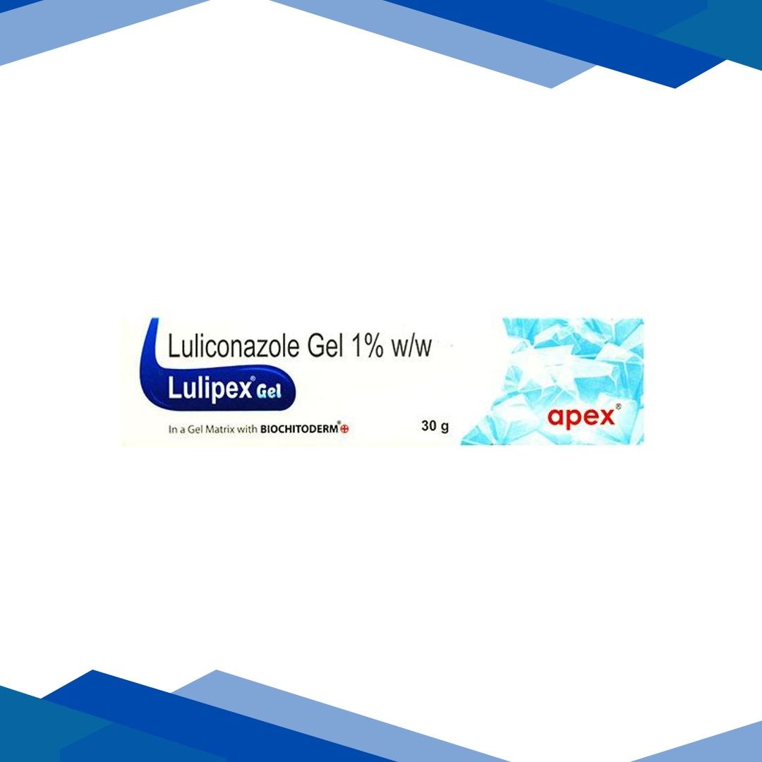 LULIPEX Gel(Topical) 30gm