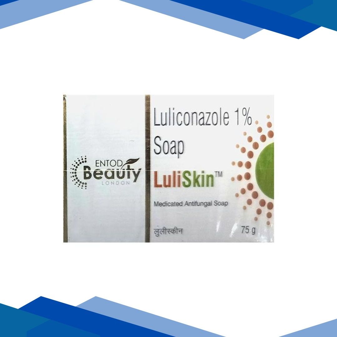 LULISKIN Soap 75gm