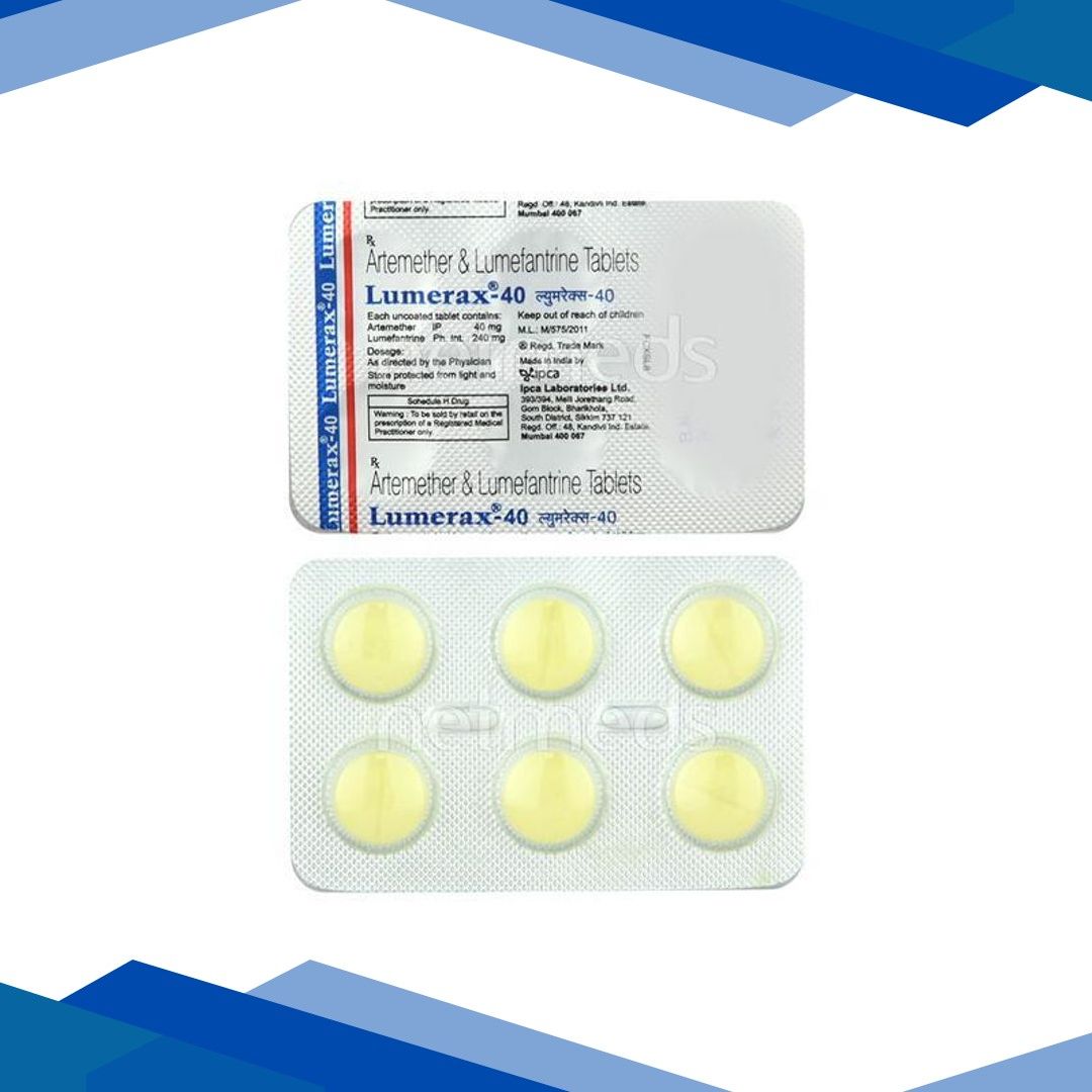 Lumerax 40mg Tablet 6’S