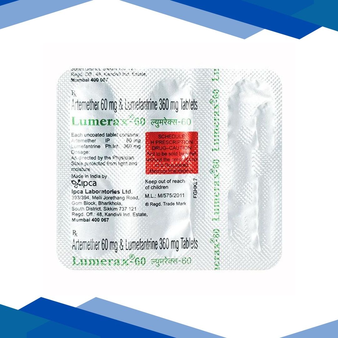 Lumerax 60mg Tablet 6’S