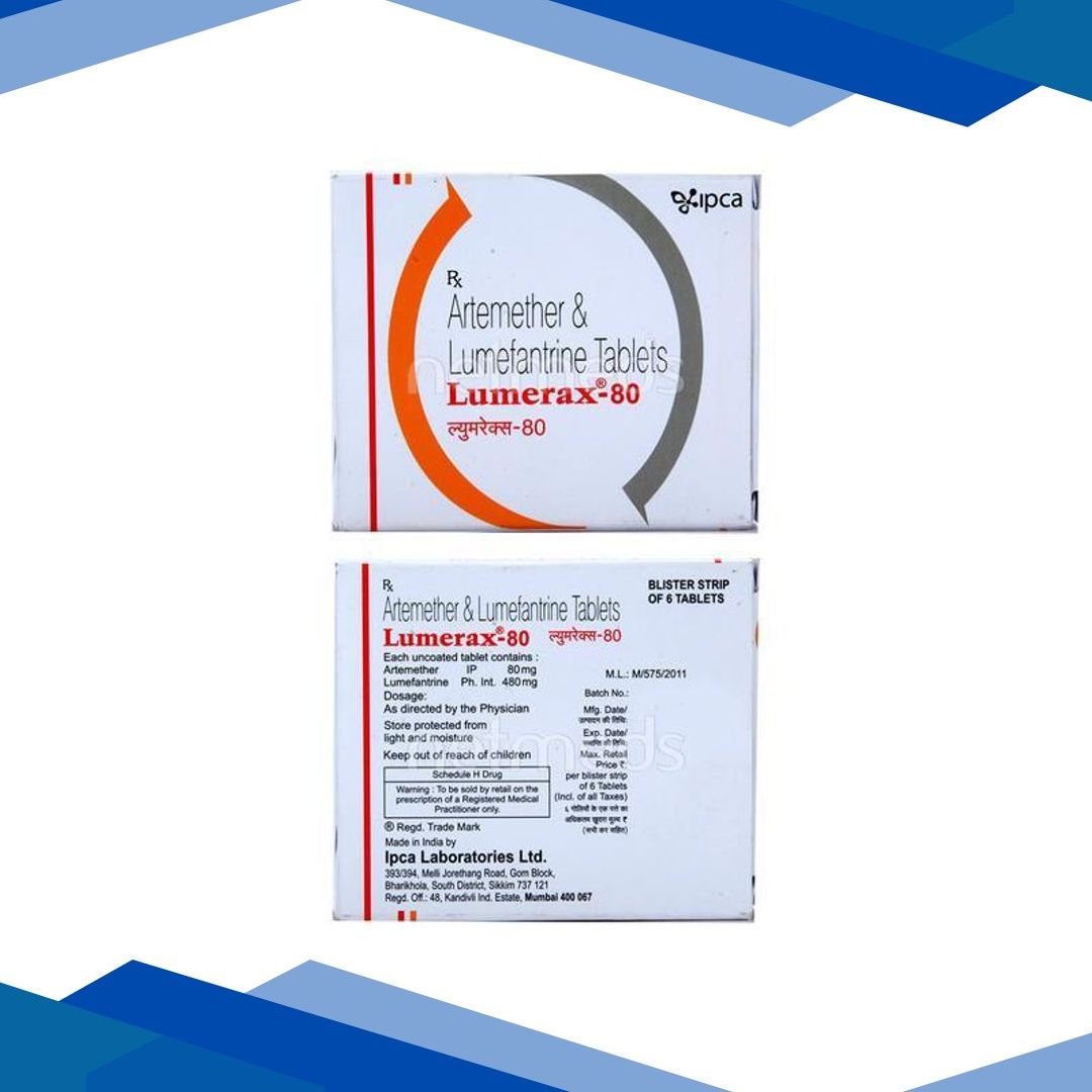 Lumerax 80mg Tablet 6’S