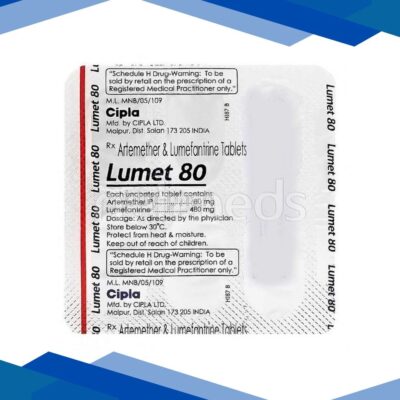 Lumet 80mg Tablet 6’S