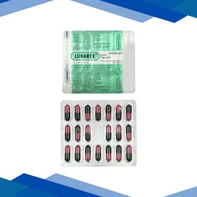 Lunarex Forte Capsule 20’S
