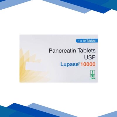 Lupase 10000 Tablet 10’S