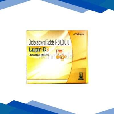 Lupi D3 Sugar Free Chewable Tablet 4’S