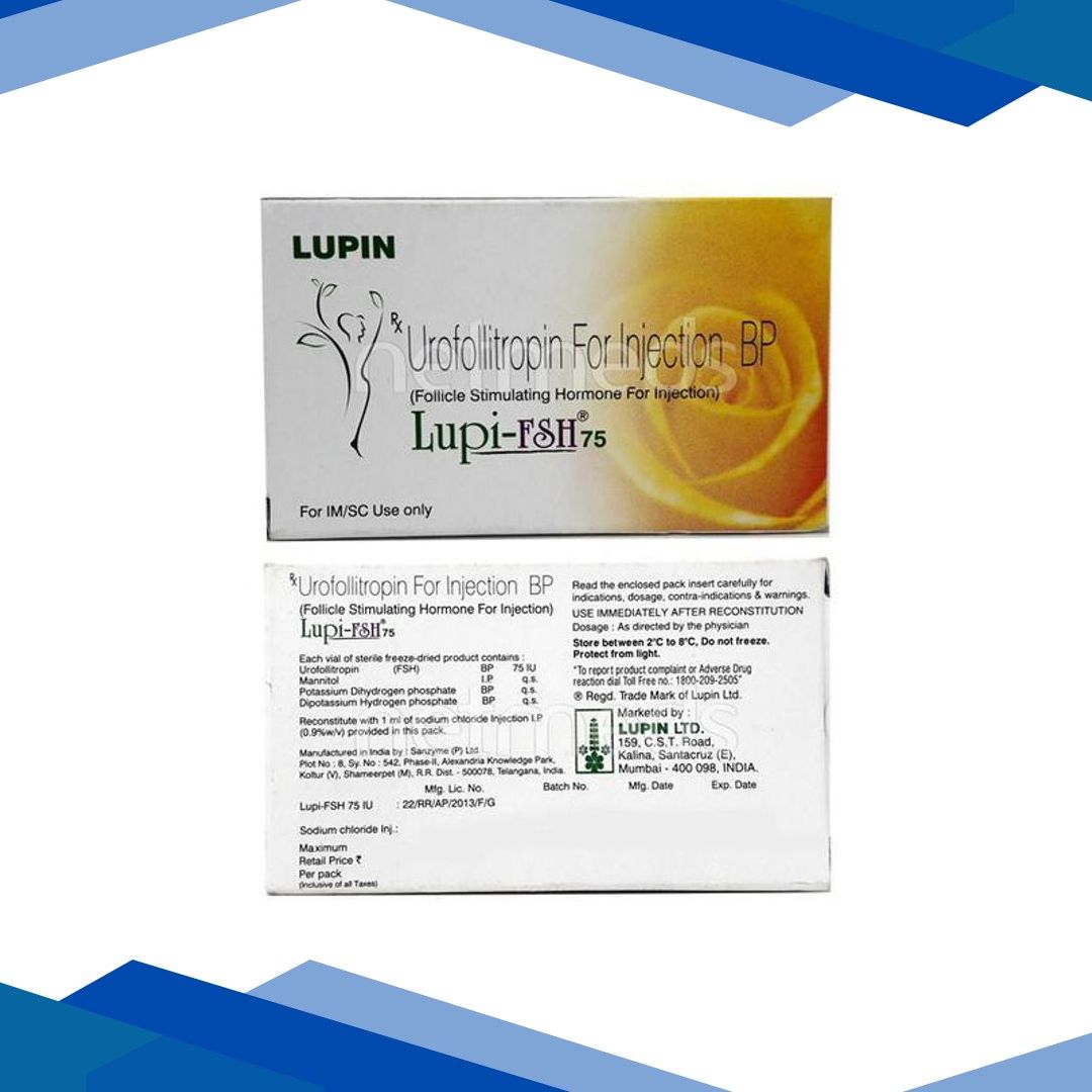 Lupi Fsh 75mg Injection 1’S
