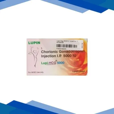 Lupi Hcg 5000IU Injection 1’s
