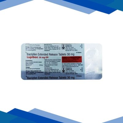 LUPIBAC 30MG ER Tablet 10’s