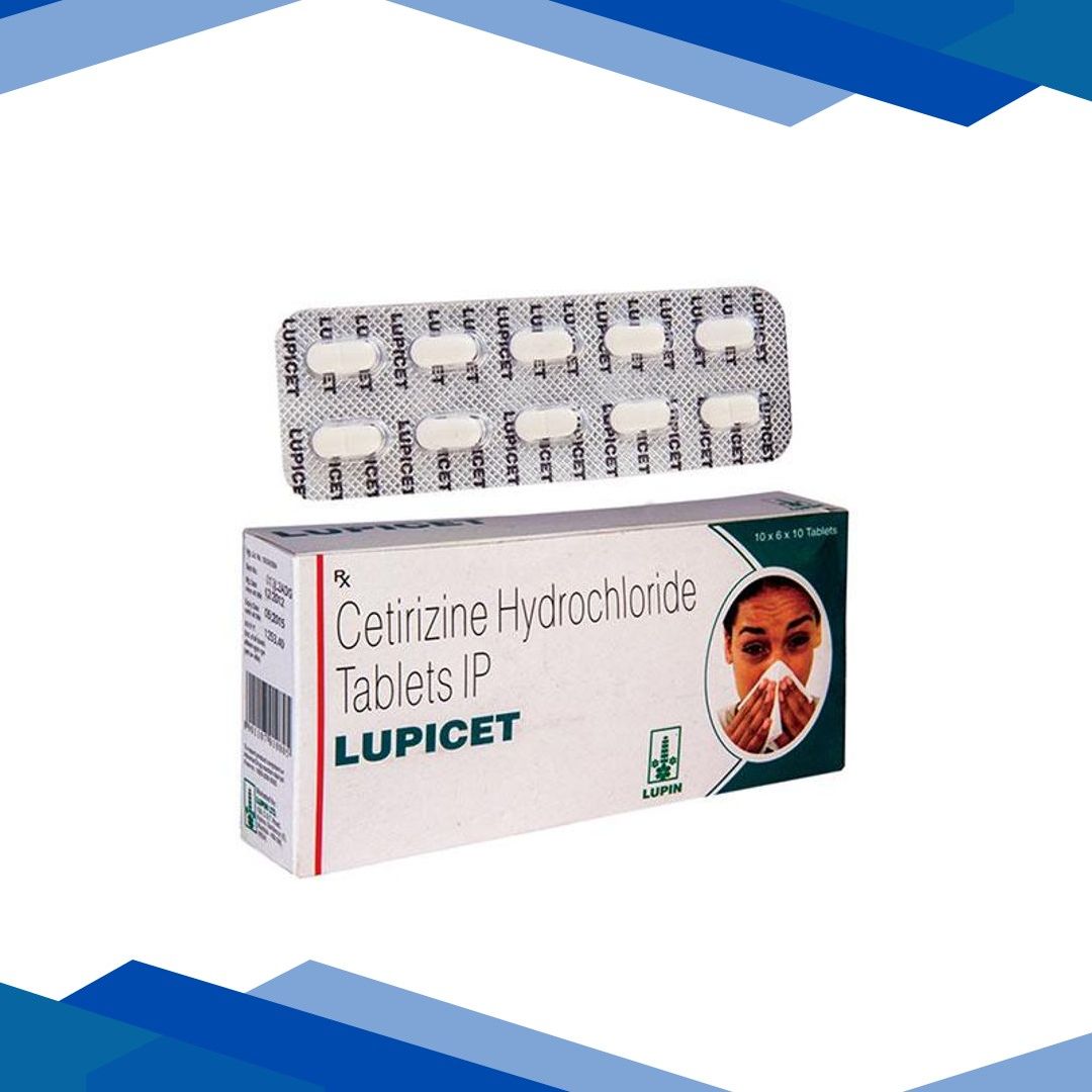 LUPICET Tablet 10’s