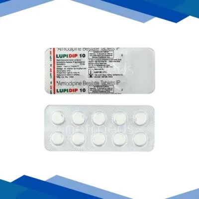 Lupidip 10mg Tablet 10’S