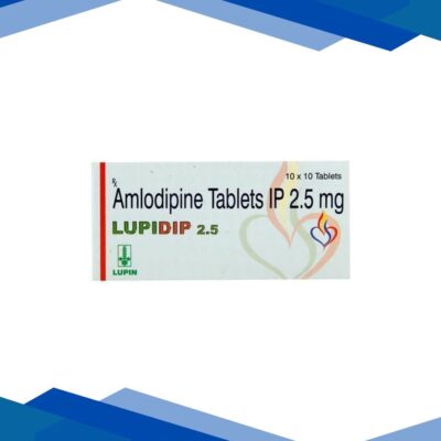 Lupidip 2.5mg Tablet 10’S