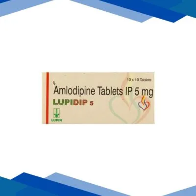 Lupidip 5mg Tablet 10’S