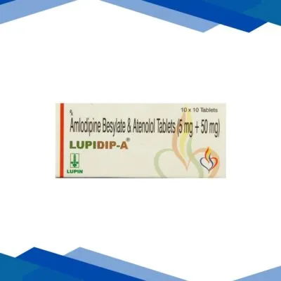 Lupidip A Tablet 10’S