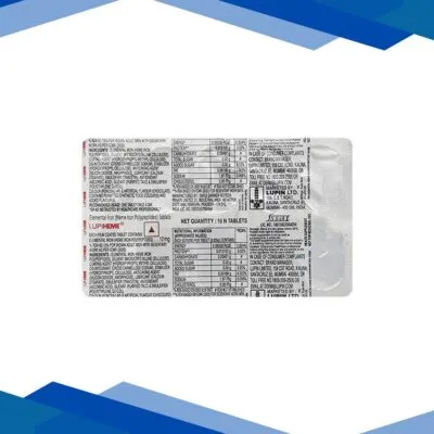 Lupiheme 12mg Tablet 10’S