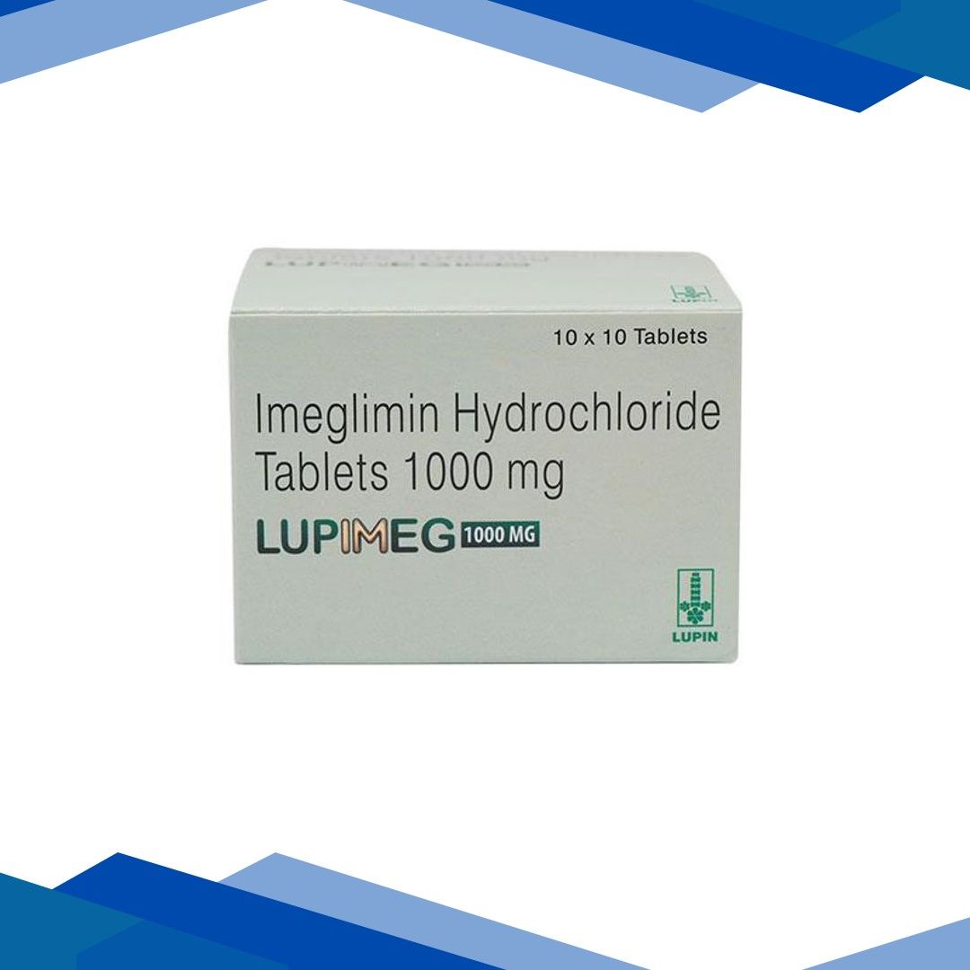 LUPIMEG 1000mg Tablet 10’s