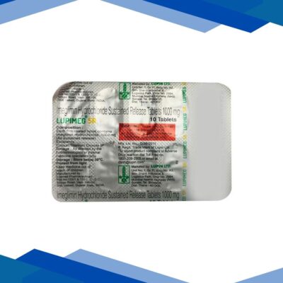 LUPIMEG SR 1000mg Tablet 10’s