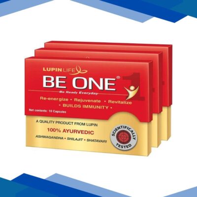 Lupin Life Be One Immunity Booster Capsule (Pack of 3 x 10’s)