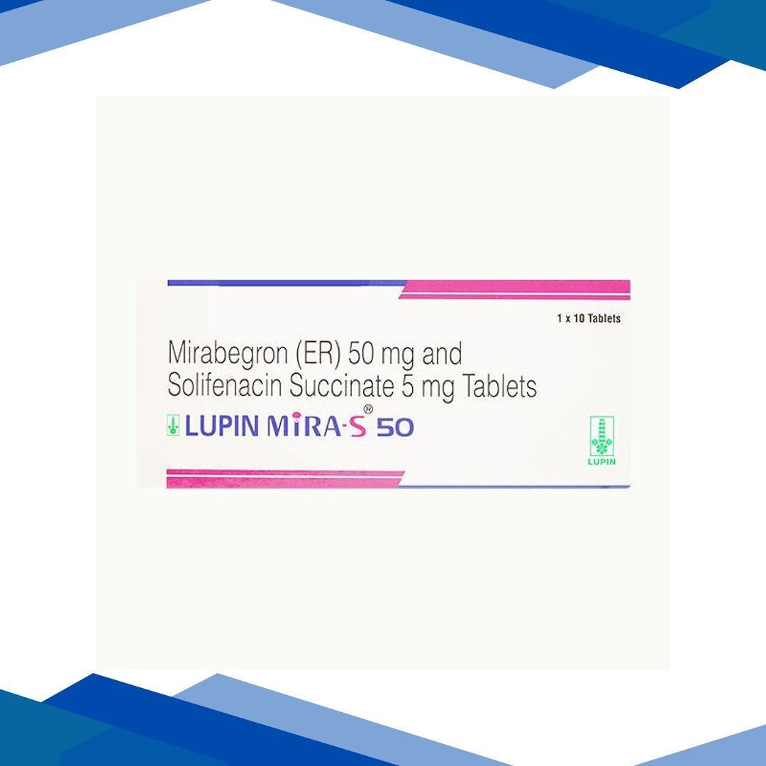 LUPIN MIRA S 50 Tablet 10’s
