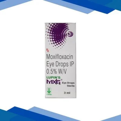 LUPIN MXG Eye Drops 3ml