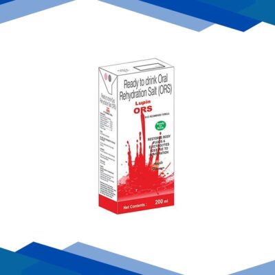 Lupin O.R.S. Apple Flavour Liquid 200ml