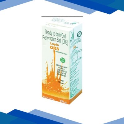 Lupin O.R.S. Orange Flavour Liquid 200ml