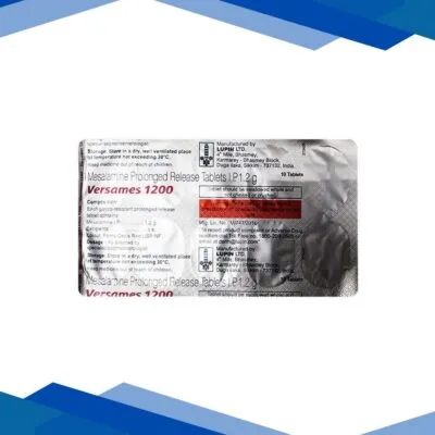 LUPIN VERSAMES 1200 Tablet 10’s